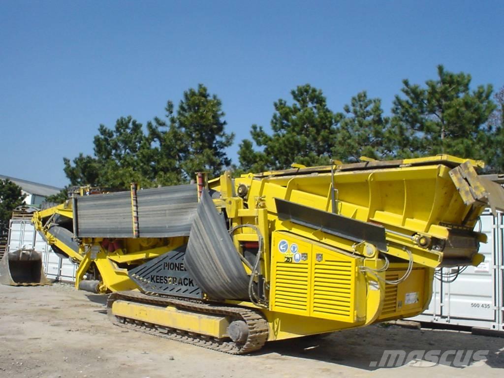 Keestrack Pioneer Machacadoras