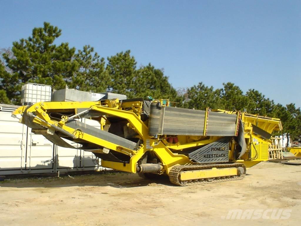 Keestrack Pioneer Machacadoras