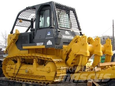 Shantui SD22F Buldozer sobre oruga