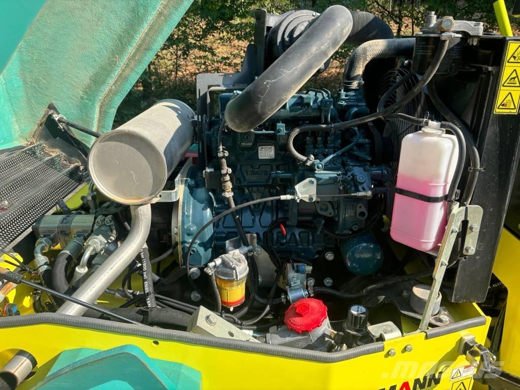 Ammann ARX 26.1 Rodillos de doble tambor