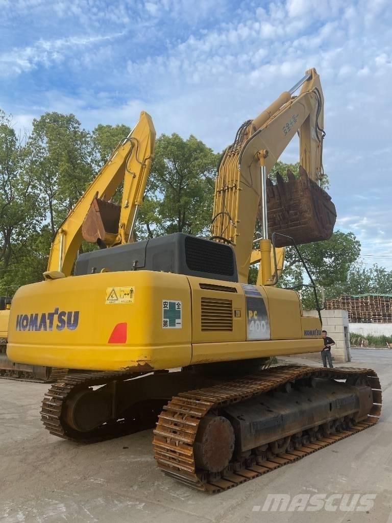 Komatsu PC 400-8 Excavadoras sobre orugas
