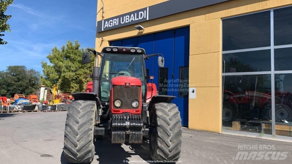 Massey Ferguson 6480 Tractores