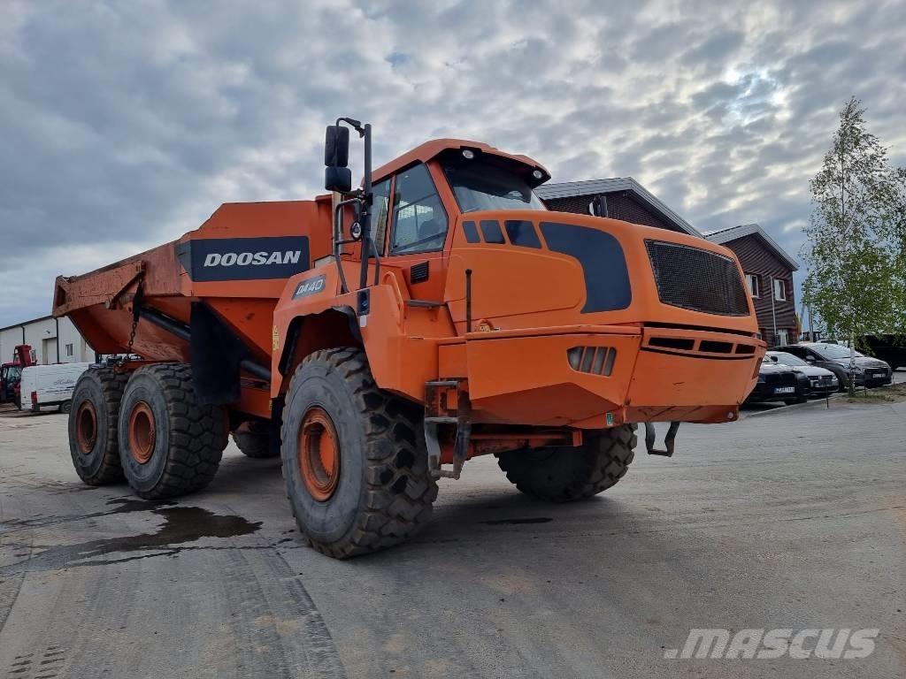Doosan DA 40 6x6 Camiones articulados
