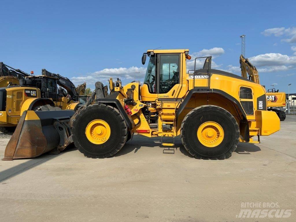 Volvo L180H Cargadoras sobre ruedas