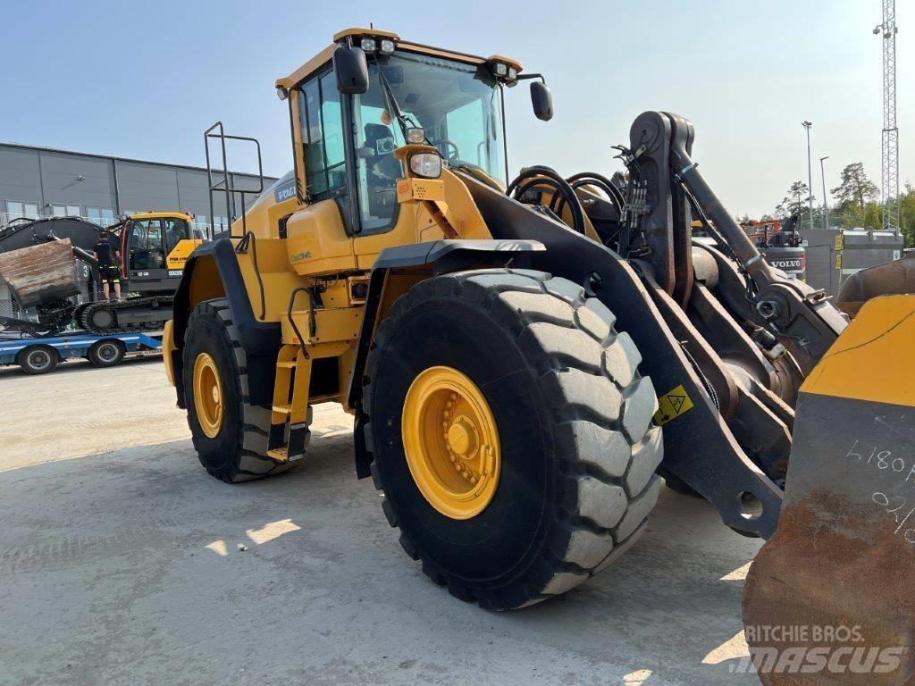 Volvo L180H Cargadoras sobre ruedas