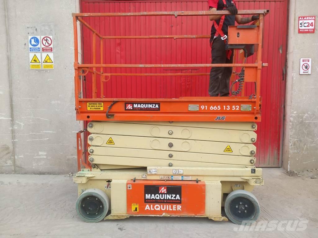 JLG 10 RS Plataformas tijera