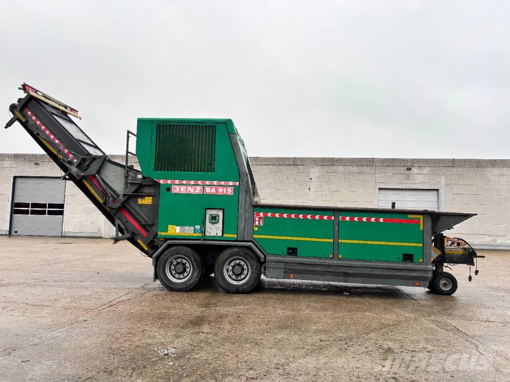 JENZ BA 915 Trituradoras de madera