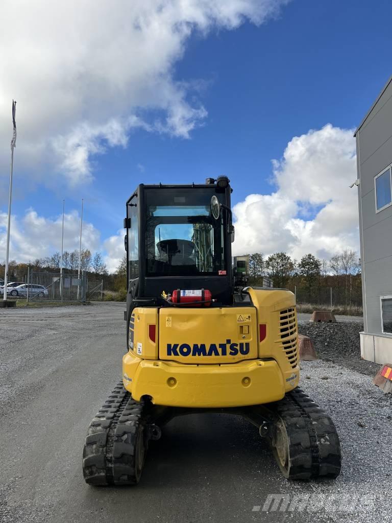 Komatsu PC55 MR-5E0 Miniexcavadoras