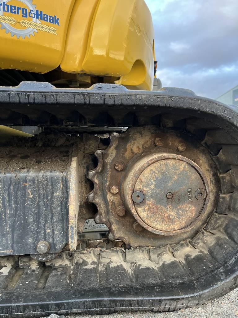 Komatsu PC55 MR-5E0 Miniexcavadoras