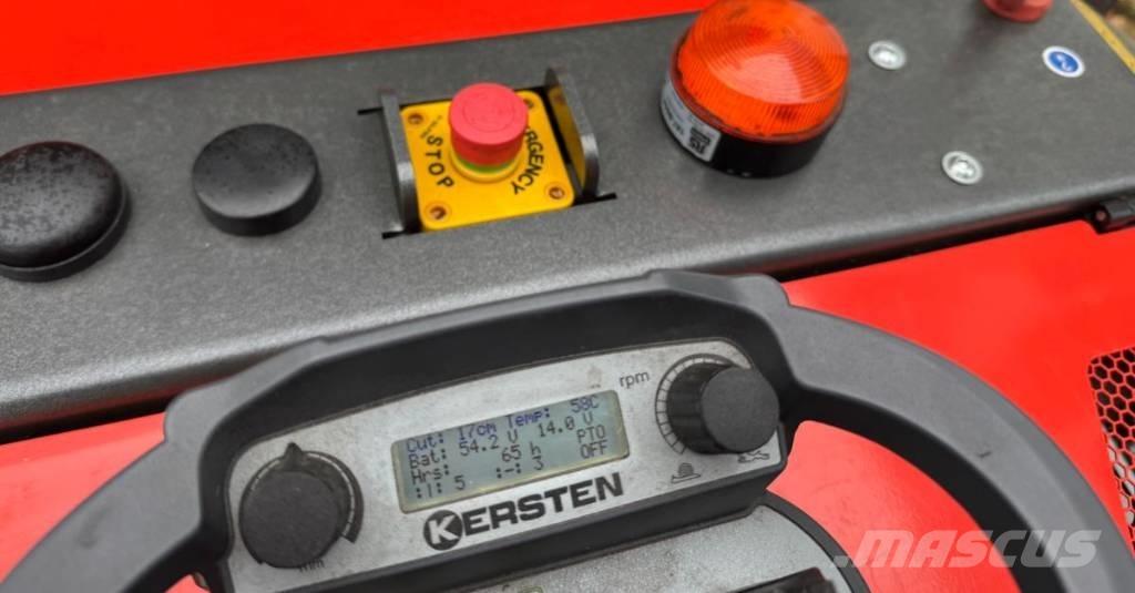 Kersten Hycut Otras máquinas de jardinería y limpieza urbana