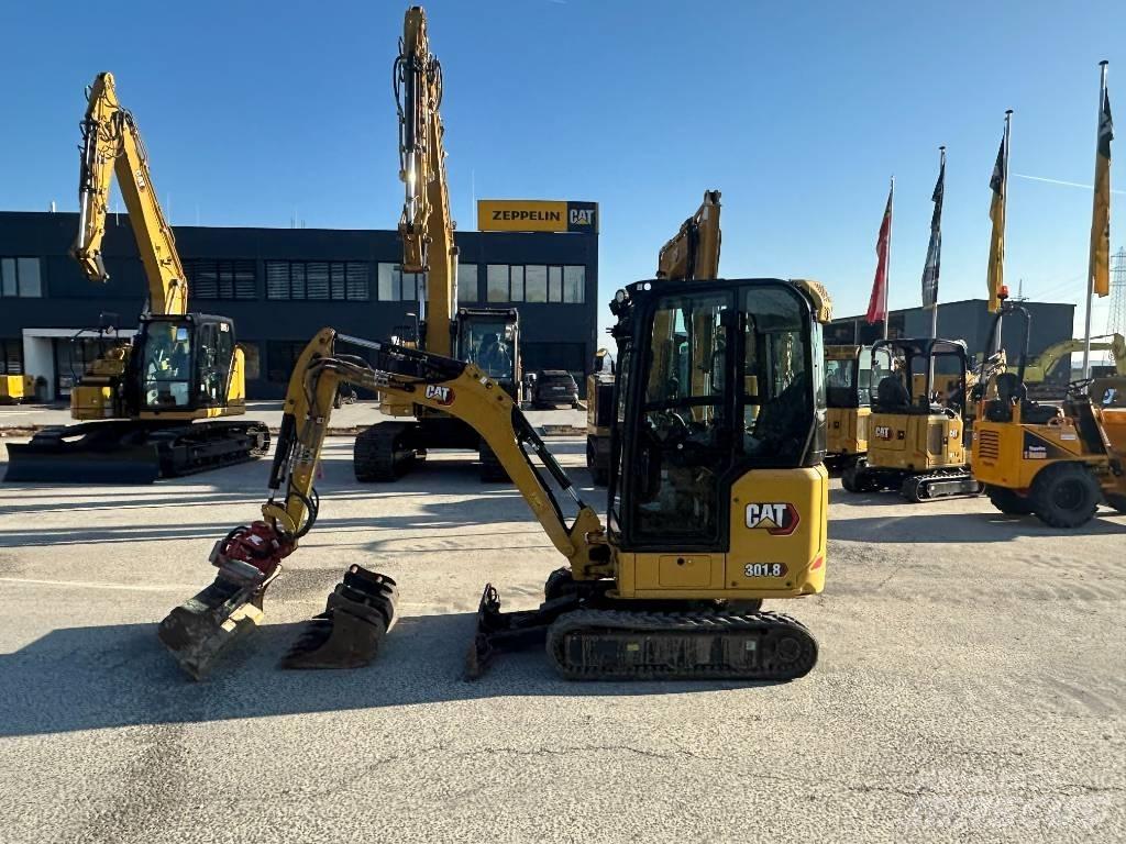 CAT 301.8 Miniexcavadoras