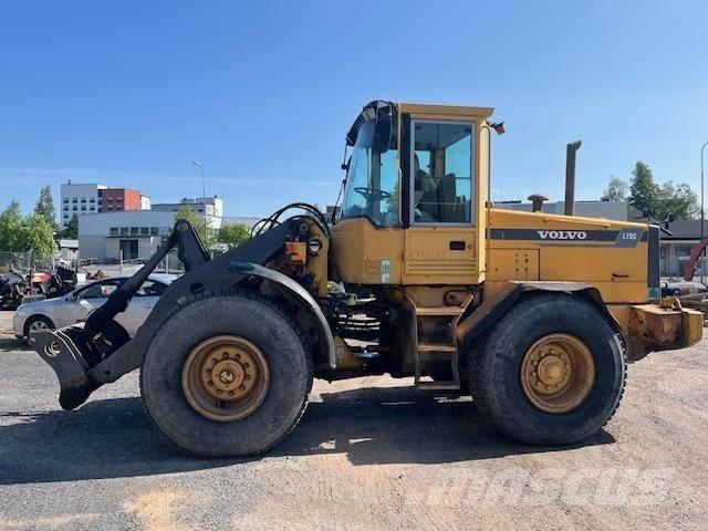 Volvo L70C Cargadoras sobre ruedas