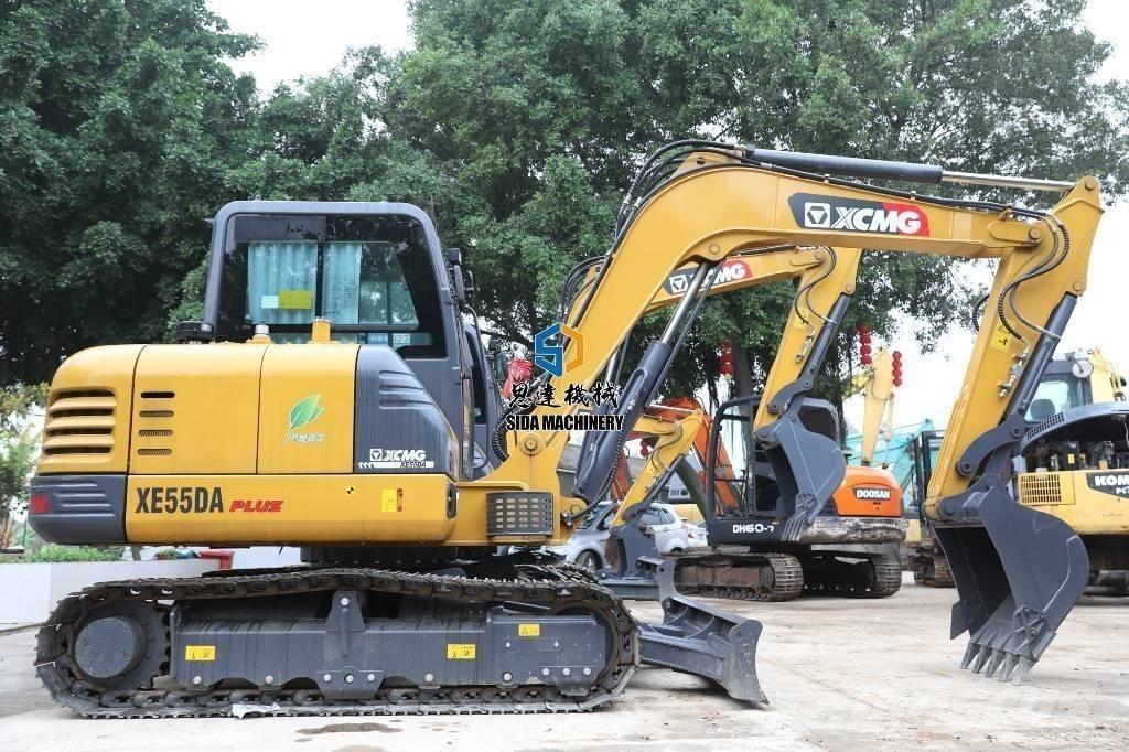 XCMG XE 55 DA Miniexcavadoras