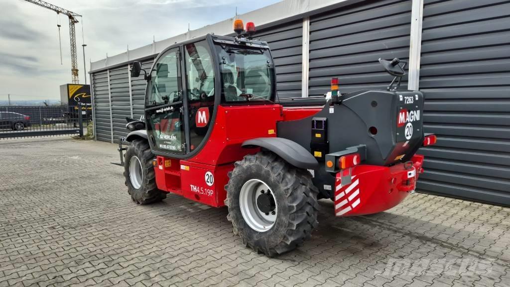 Magni TH 4.5 19P Carretillas telescópicas