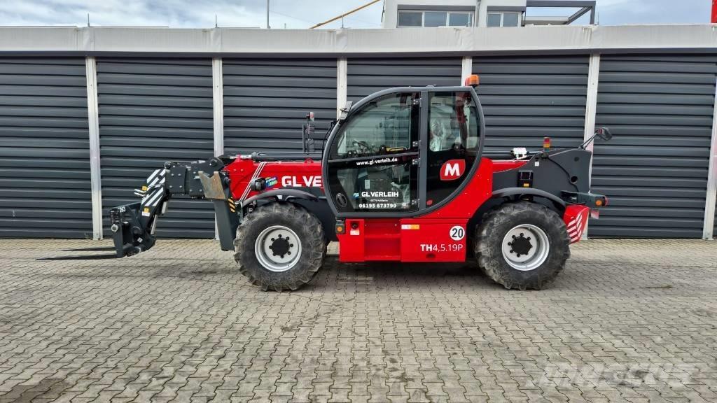 Magni TH 4.5 19P Carretillas telescópicas