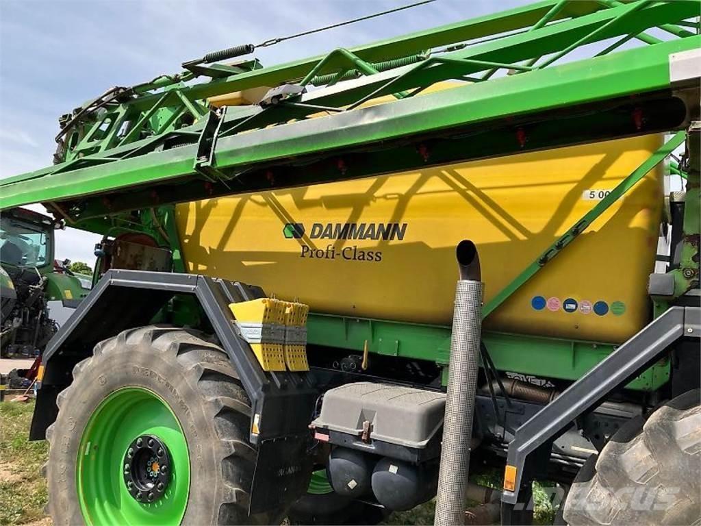 Dammann Trac 5000 Pulverizadores autopropulsados