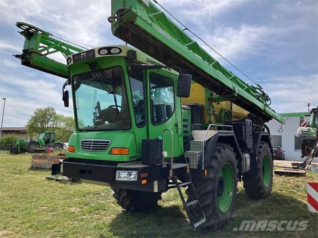 Dammann Trac 5000 Pulverizadores autopropulsados