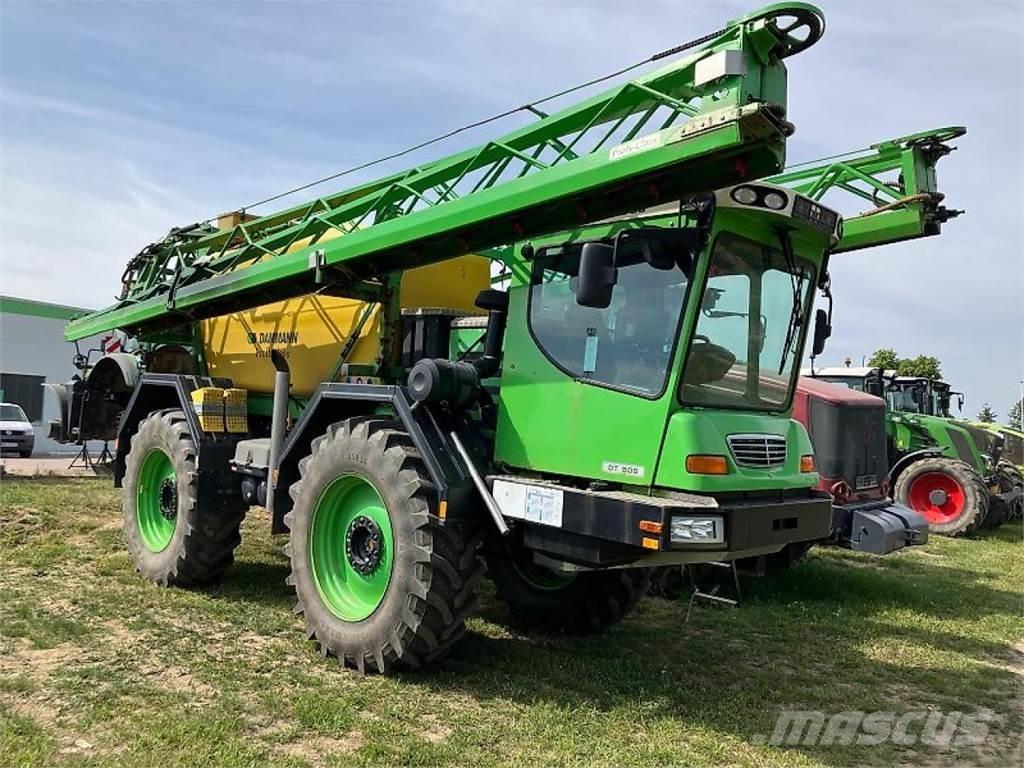 Dammann Trac 5000 Pulverizadores autopropulsados