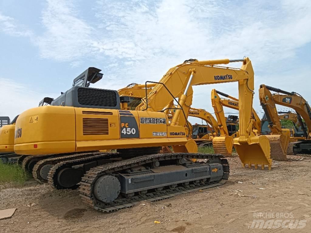 Komatsu PC450-8 Excavadoras sobre orugas