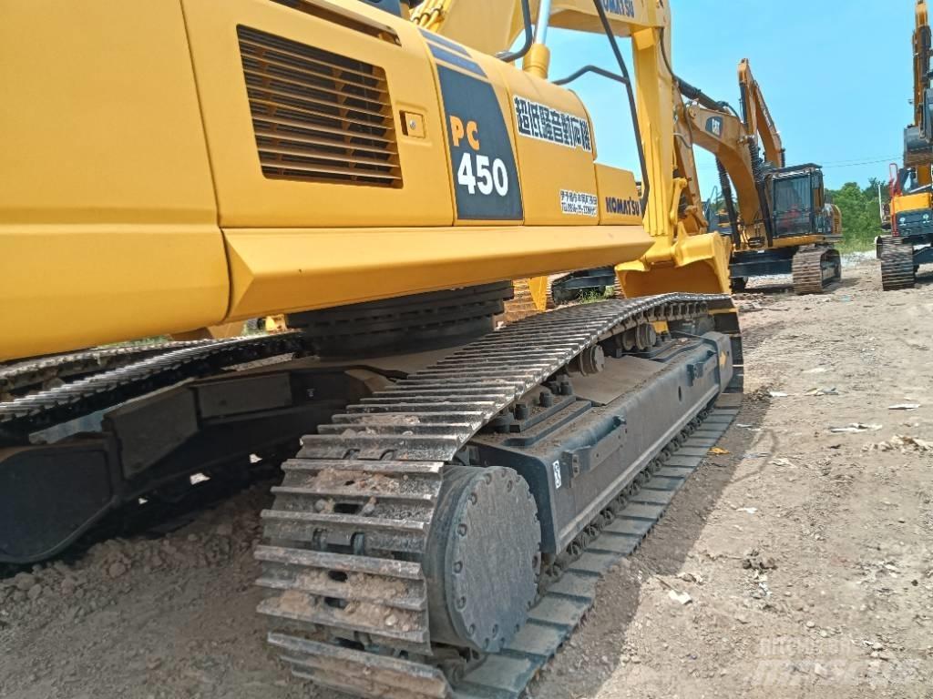 Komatsu PC450-8 Excavadoras sobre orugas