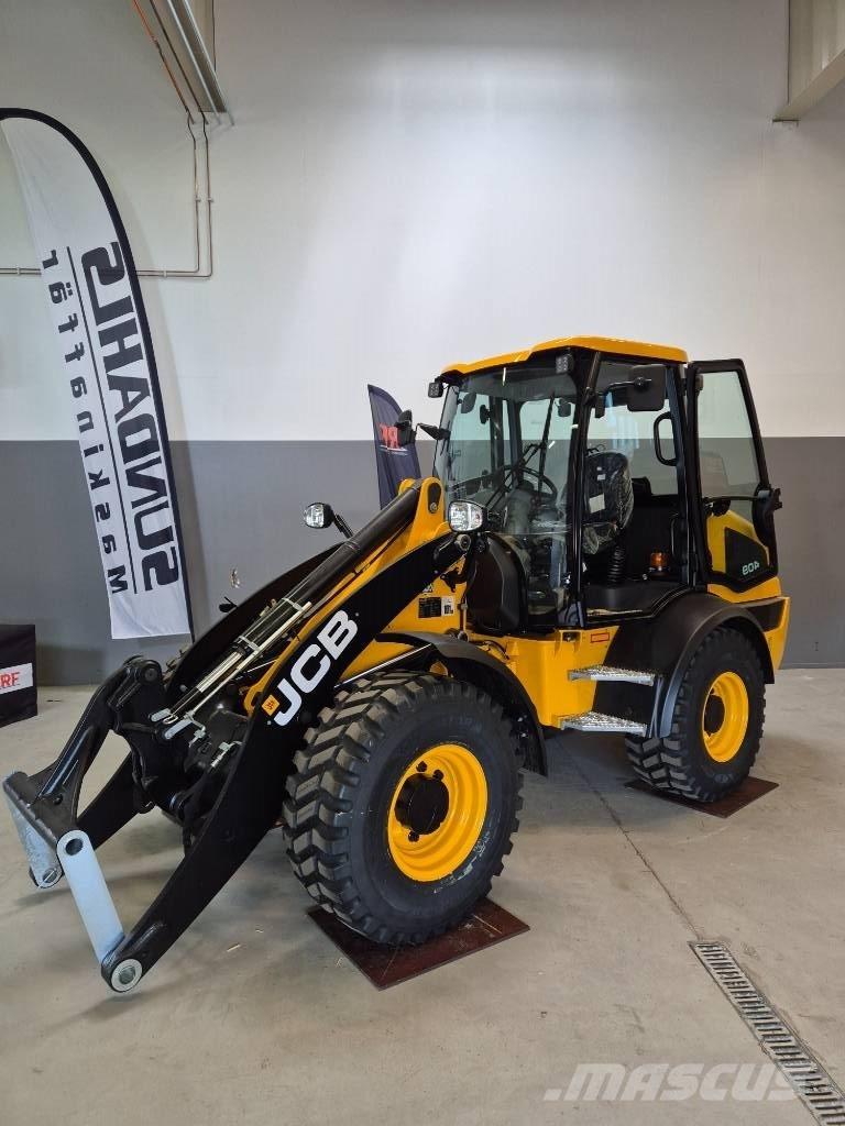 JCB 409 Cargadoras sobre ruedas