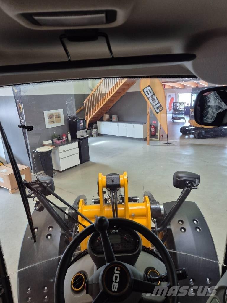 JCB 409 Cargadoras sobre ruedas