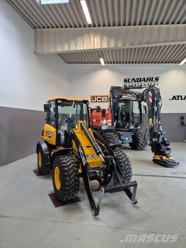 JCB 409 Cargadoras sobre ruedas