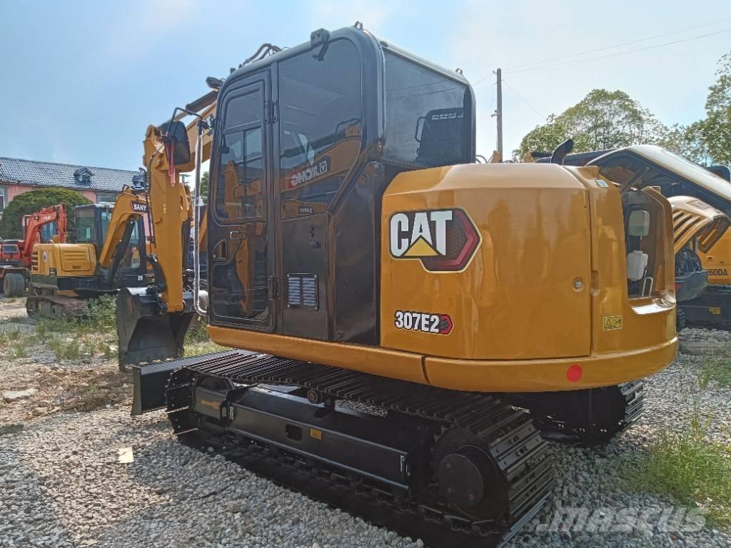 CAT 307E2 Miniexcavadoras