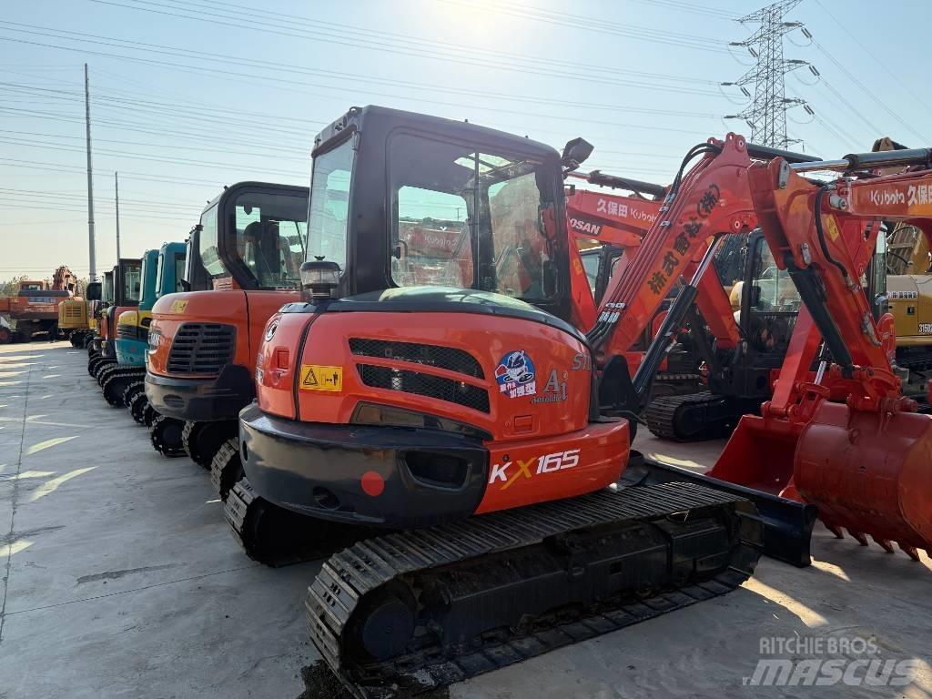 Kubota KX165 Miniexcavadoras