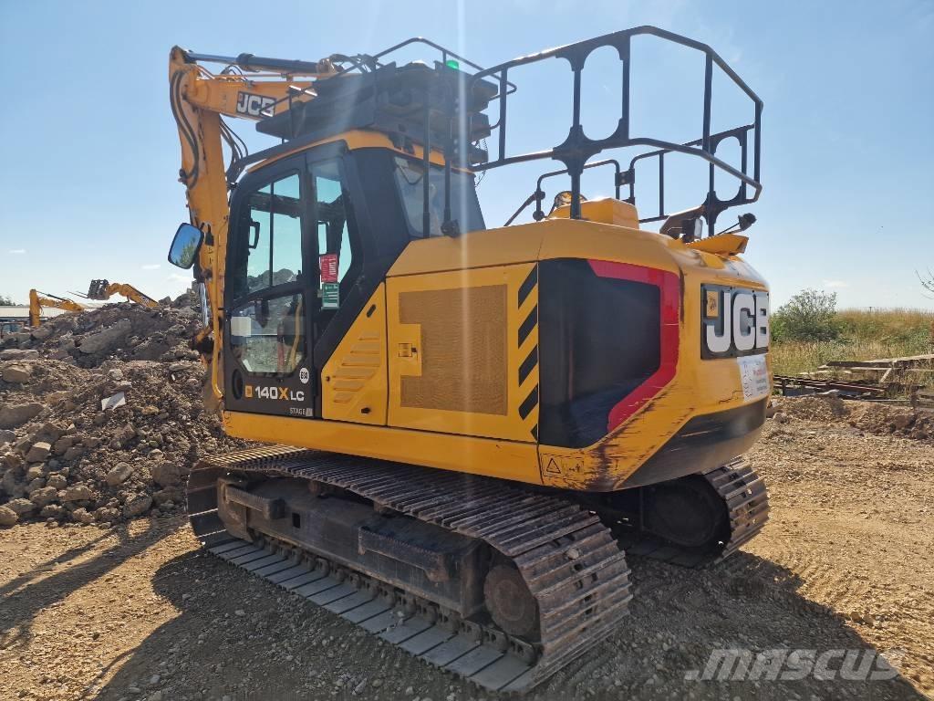 JCB 140 X Excavadoras sobre orugas