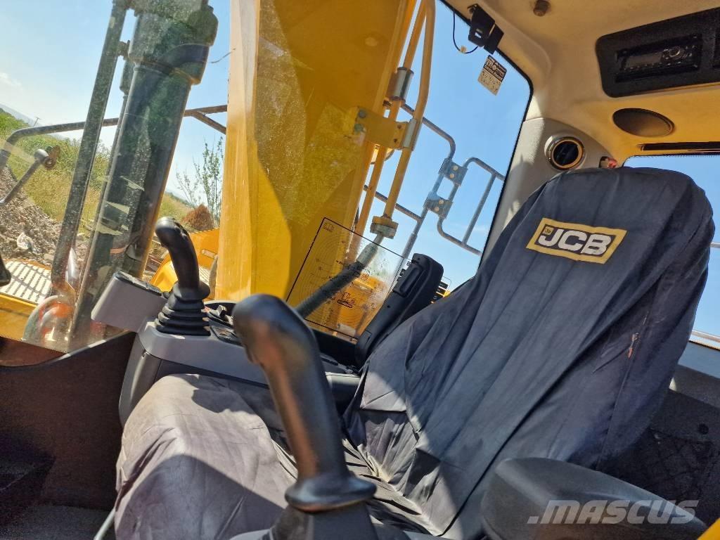 JCB 140 X Excavadoras sobre orugas