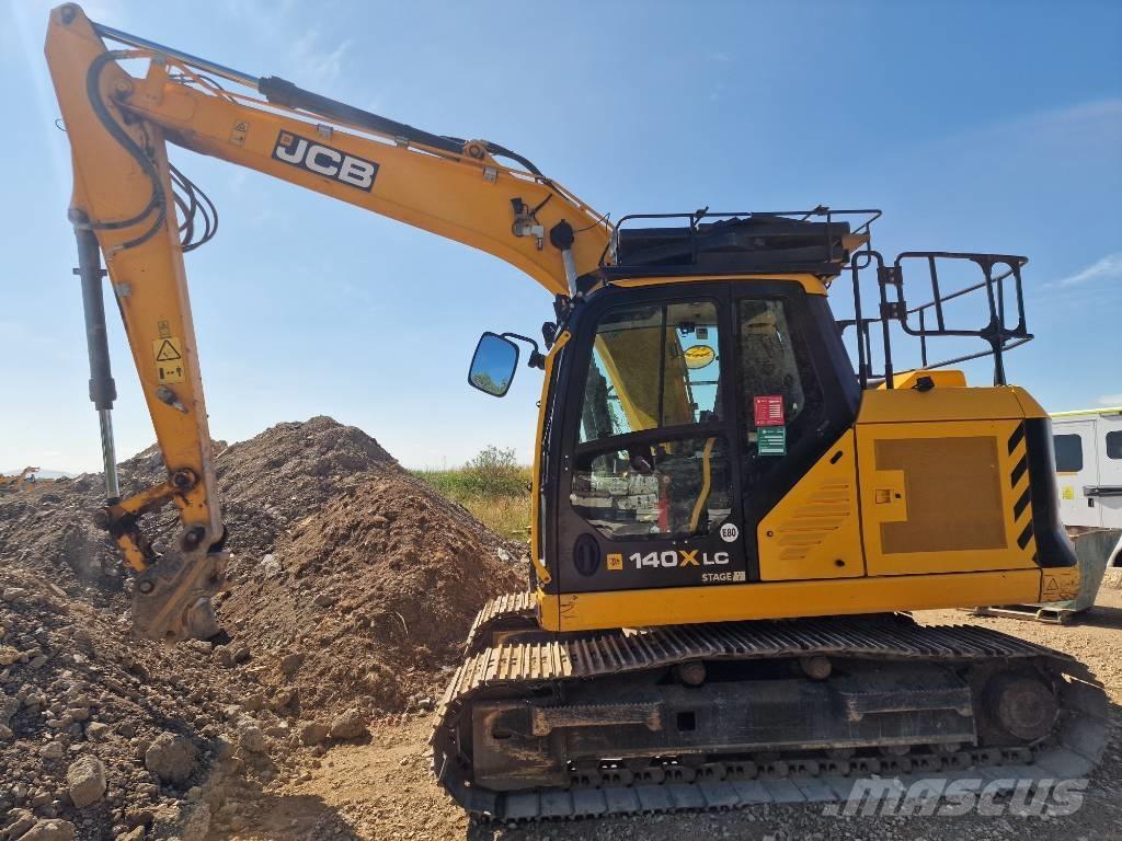 JCB 140 X Excavadoras sobre orugas