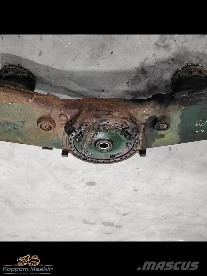 Ösa 280 Boggielåda Transmisiones