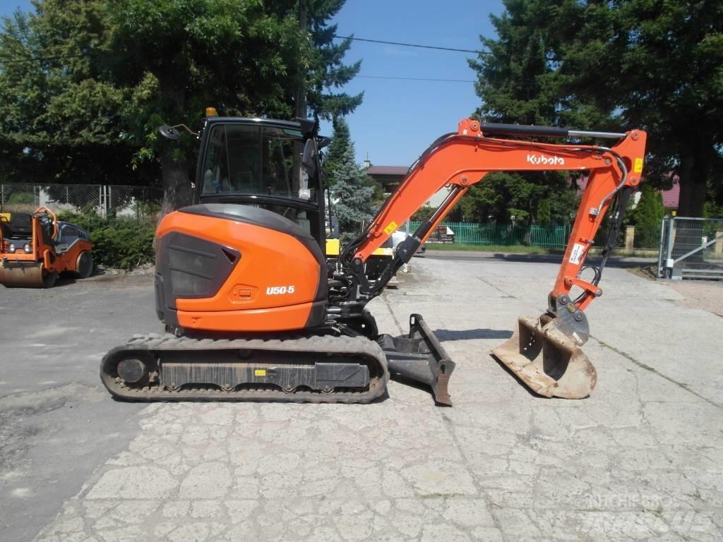 Kubota U50-5 Miniexcavadoras