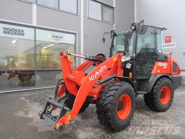 Kubota R 065 Cargadoras sobre ruedas