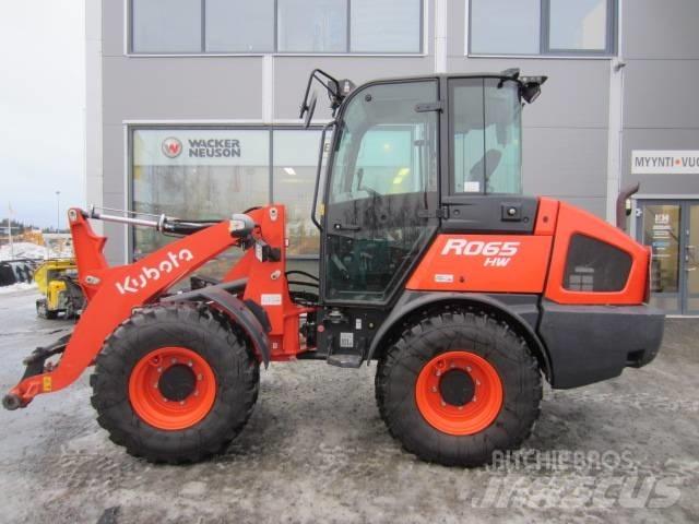 Kubota R 065 Cargadoras sobre ruedas