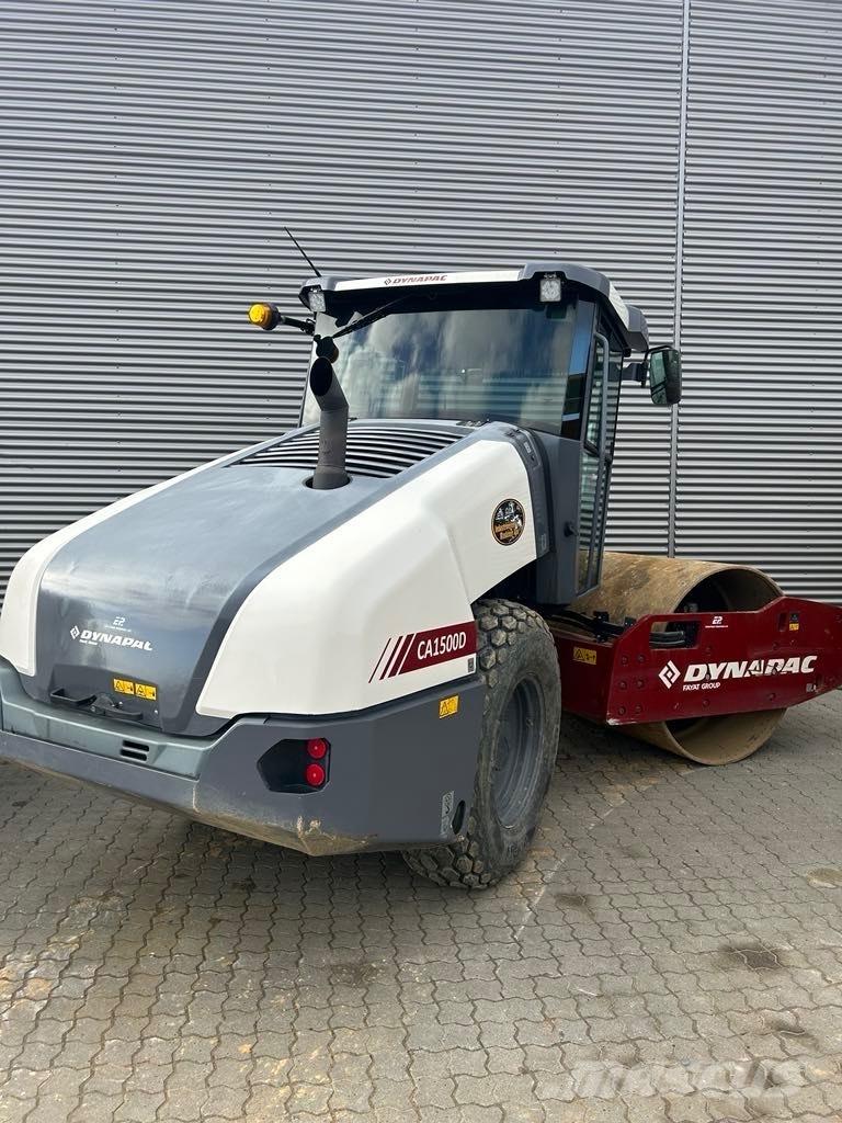 Dynapac CA 1500 D Rodillos de un solo tambor
