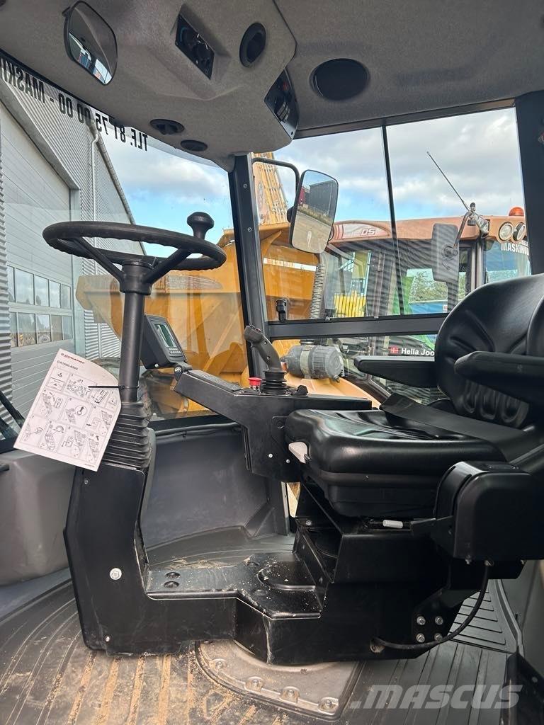 Dynapac CA 1500 D Rodillos de un solo tambor