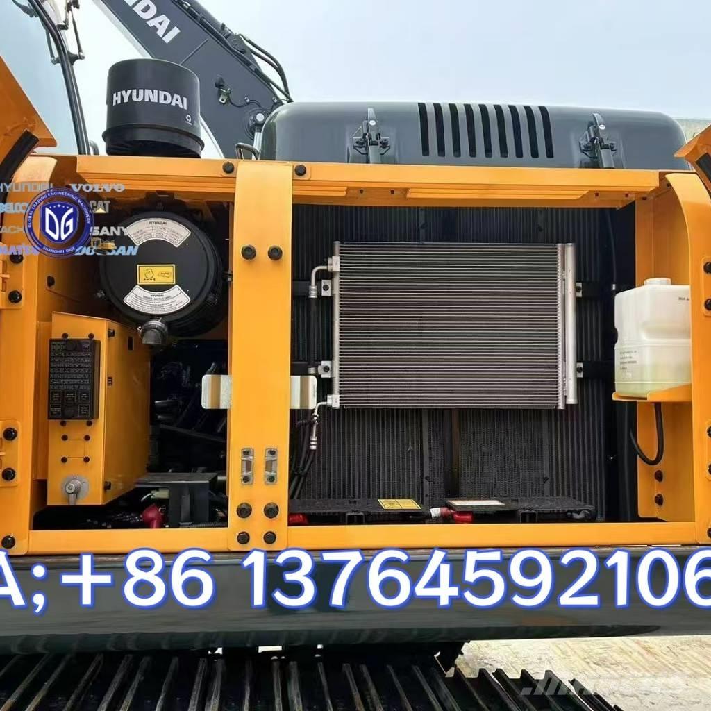 Hyundai HX 220 Excavadoras sobre orugas