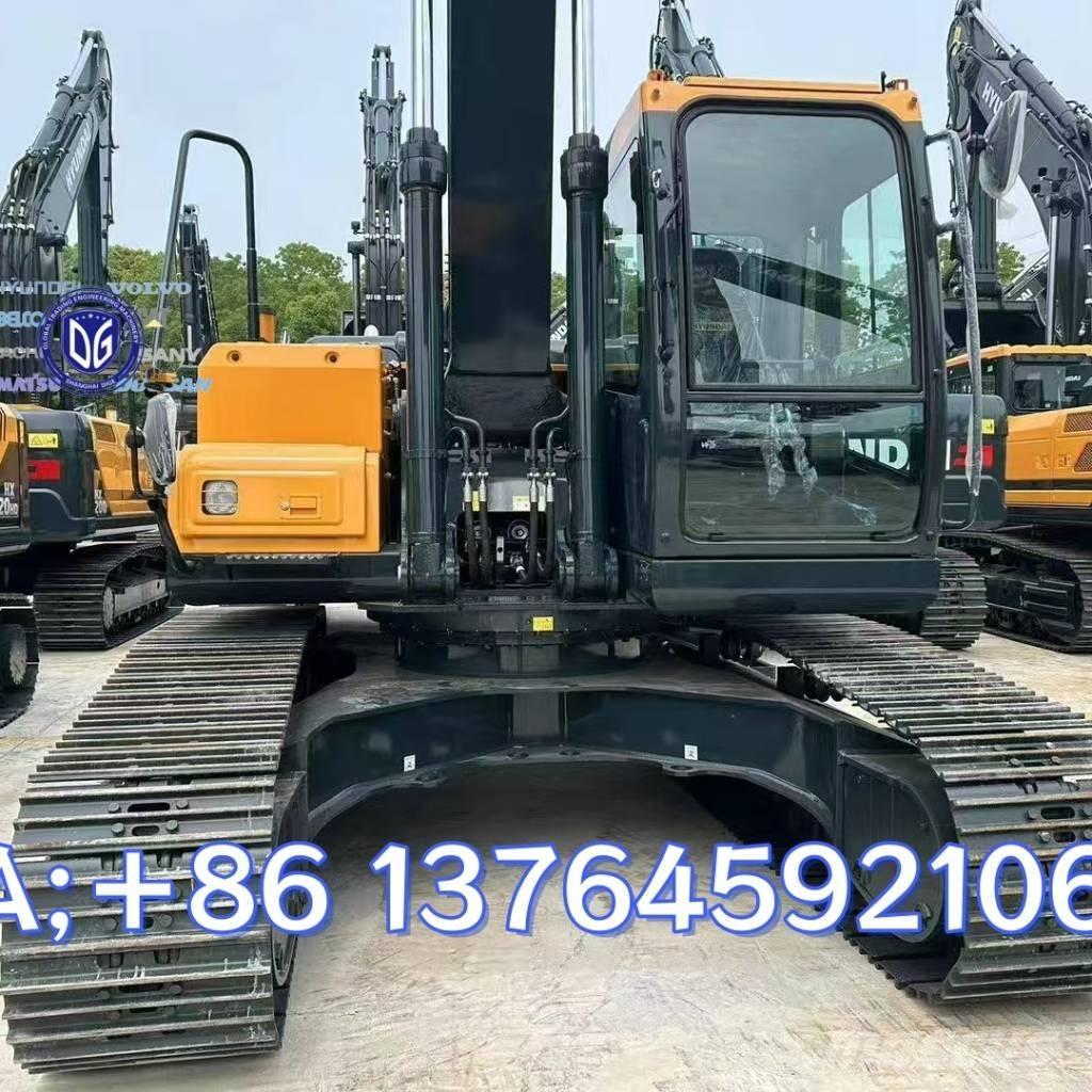Hyundai HX 220 Excavadoras sobre orugas