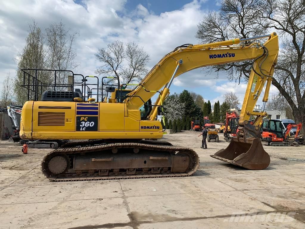 Komatsu PC 360 LC-11 Excavadoras sobre orugas