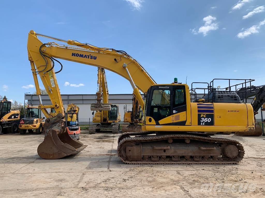 Komatsu PC 360 LC-11 Excavadoras sobre orugas