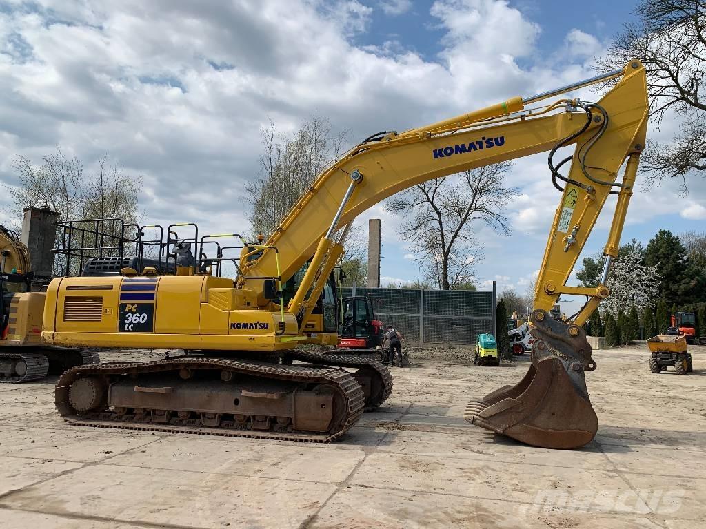 Komatsu PC 360 LC-11 Excavadoras sobre orugas