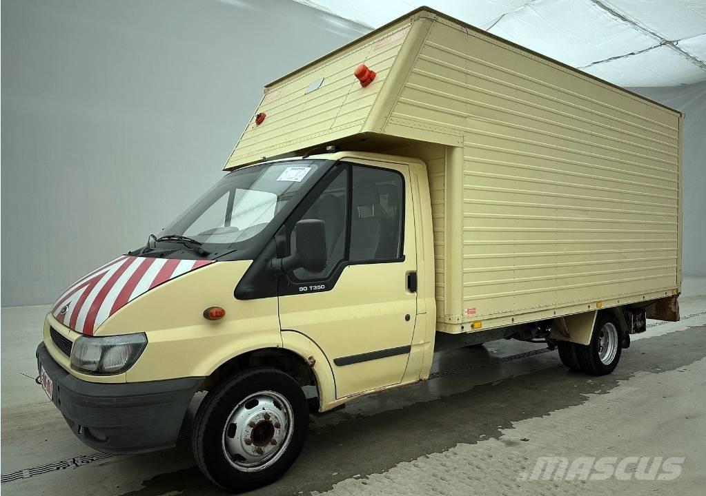 Ford TRANSIT Vehículos de caha cerrada