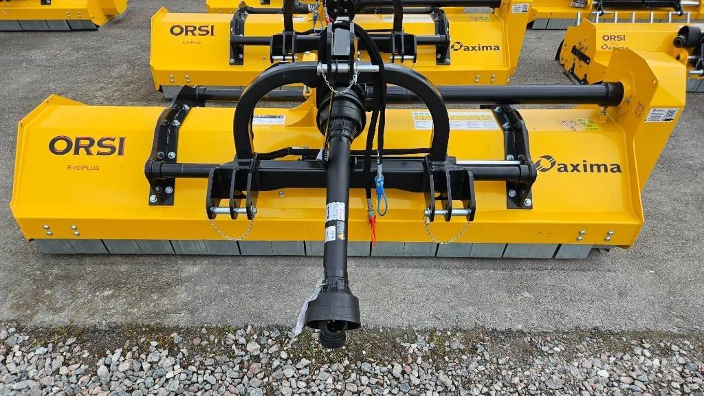 Orsi EVO 255 PLUS Segadoras y cortadoras de hojas para pasto