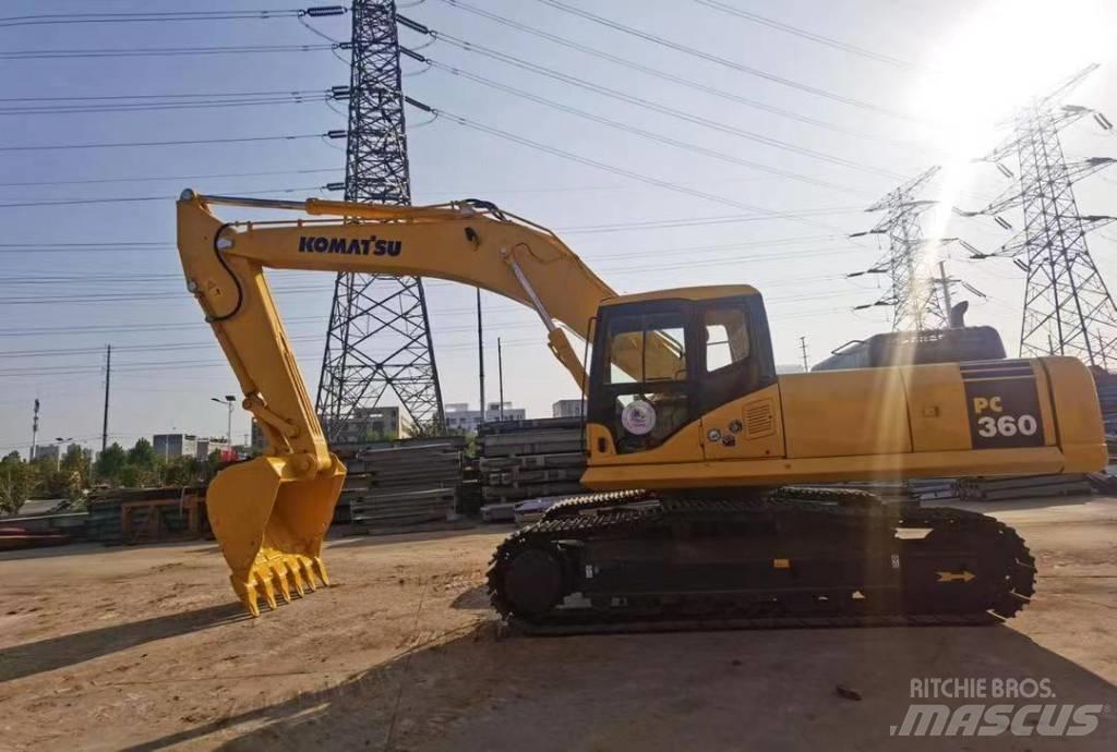 Komatsu PC 360 Excavadoras sobre orugas