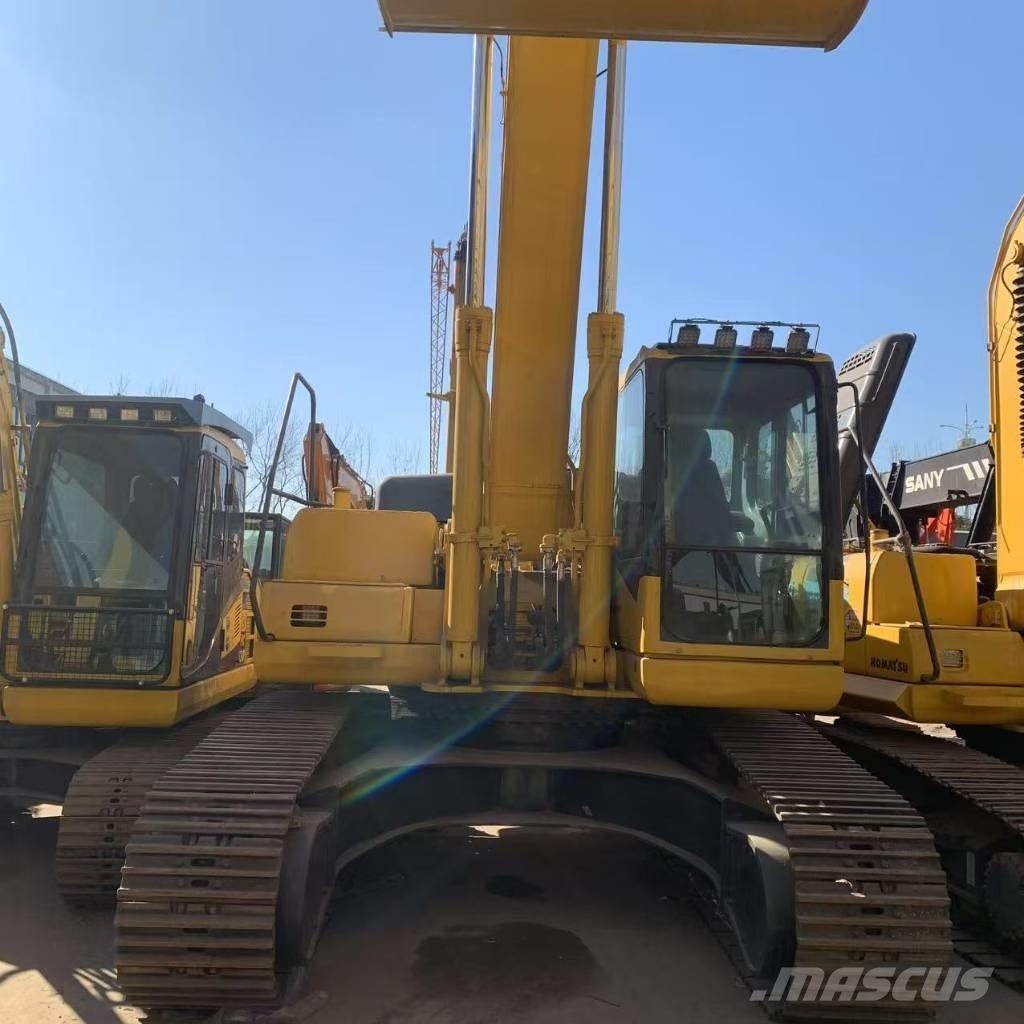 Komatsu PC 300-7 Excavadoras sobre orugas