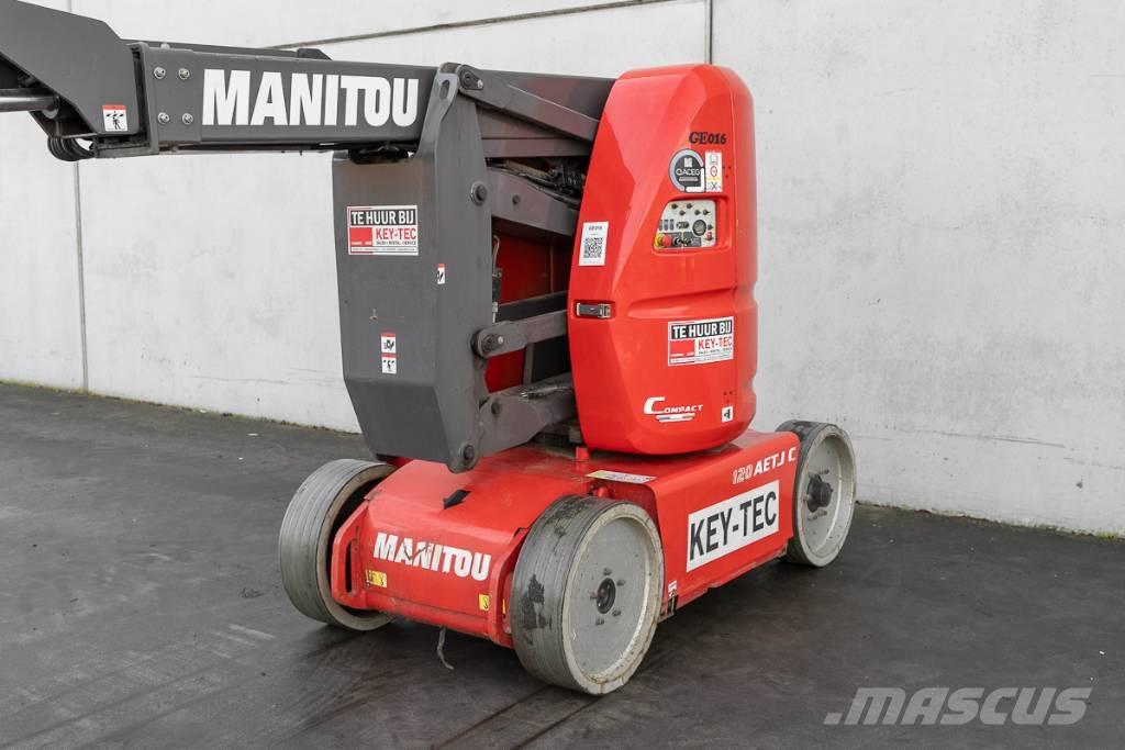 Manitou 120 AET JC Plataformas con brazo de elevación manual