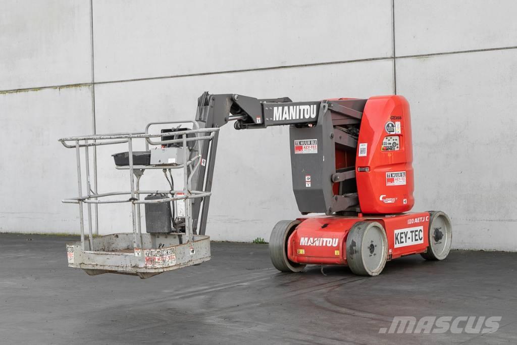 Manitou 120 AET JC Plataformas con brazo de elevación manual