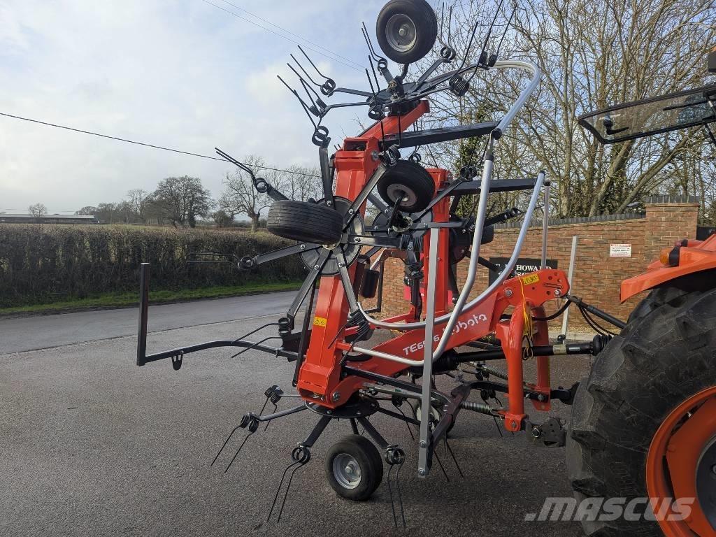 Kubota TE 6576 Accesorios para maquinaria de heno y forraje